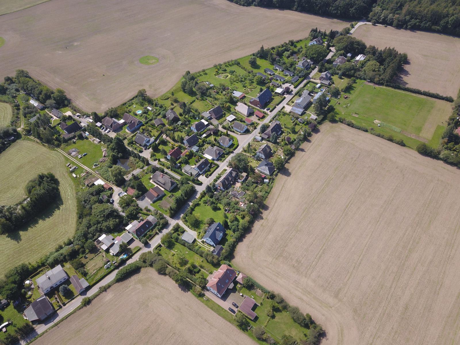 Dorf Glashagen Draufblick von Ost nach West [41]